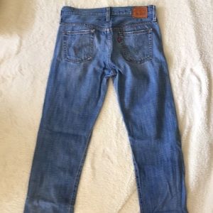 Vintage Levi’s 501. Button, 5 pocket leather tag.